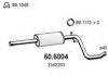 VOLVO 3343480 Middle Silencer